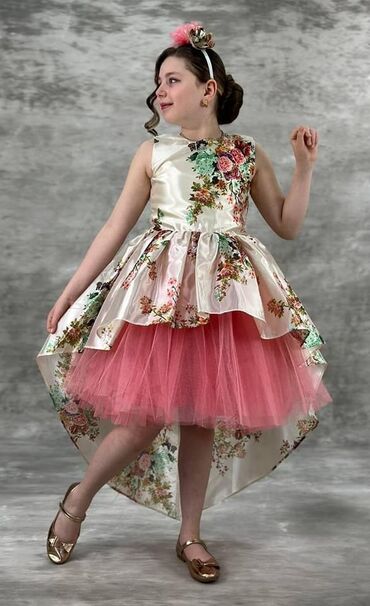 Haljine: Odmah dostupne predivne satenske haljinice za princezice od 8 do 14 — 10