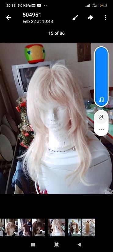 Другое: Акция,хвосты,парики,трессы,волосы нар,аро,шиоы,косы из натуральых — 14