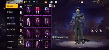 Значки: Игровой аккаунт Free Fire - Уровень профиля: 66 - Ник: CHIDORI — 32