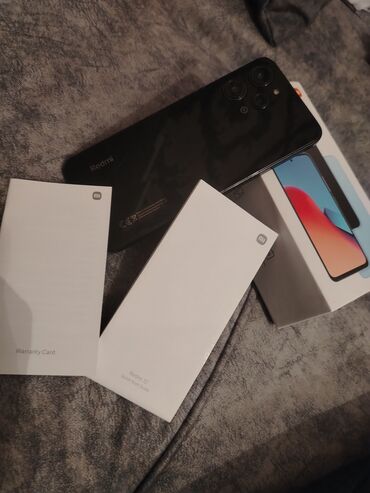 makro x7: Redmi 12, 256 GB, rəng - Qara, Sənədlərlə