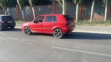 автокредит на бу авто бишкек: Volkswagen Golf: 1996 г., 1.8 л, Механика, Бензин, Хетчбек