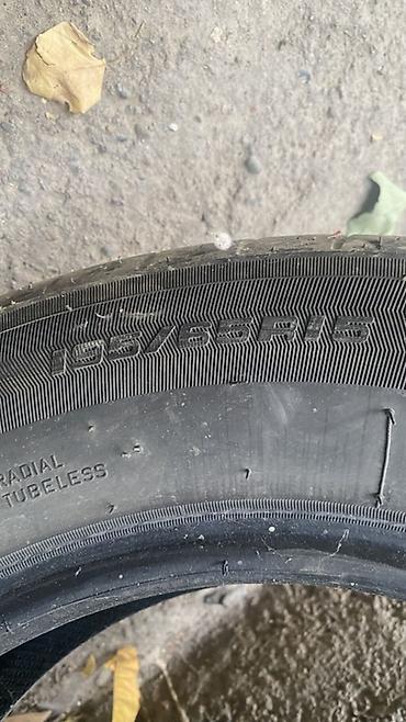 х5 м: ПАРА летняя шина 195/65 R15 состояние 90% почти новые - Размер — 3