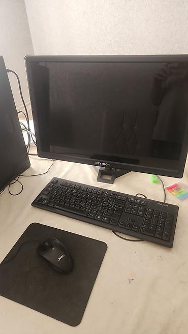 купить игровой компьютер бу: Stolüstü kompüter seti Tərkibi: -SSD:224GB -Memory:8GB -CPU:i3-3220 — 1