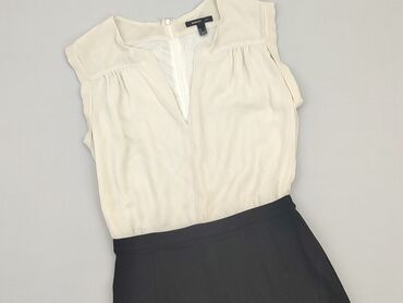 biała prosta sukienki: Sukienka, M, Mango, stan - Bardzo dobry
