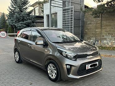 Kia: Kia Morning: 2017 г., 1 л, Автомат, Бензин, Хэтчбэк — 4