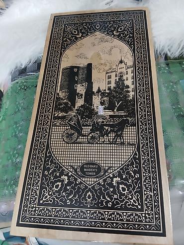Nərdlər: Ağacdan hazırlanmış nərd dəsti - Material: təbii ağac, laklı səth - — 6