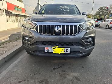 лабо грузовой: Ssangyong Rexton Khan: 2019 г., 2.2 л, Автомат, Дизель, Пикап — 2