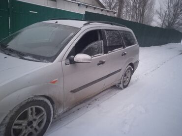 Ford: Ford Focus: 2003 г., 1.8 л, Механика, Дизель, Универсал