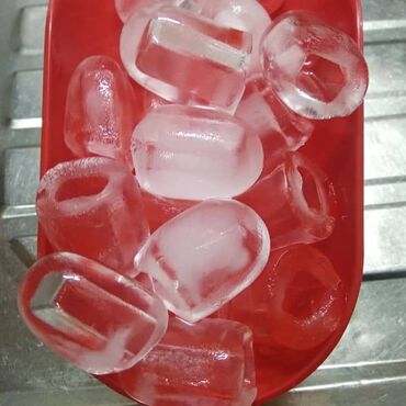Лёд для напитков в форме " пальчик" для баров, кафе и ресторанов