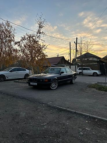 bwm e60: BMW 7 series: 1988 г., Бензин, Седан — 5