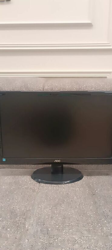 ноутбуу: Монитор, AOC, LED, 21" - 22"