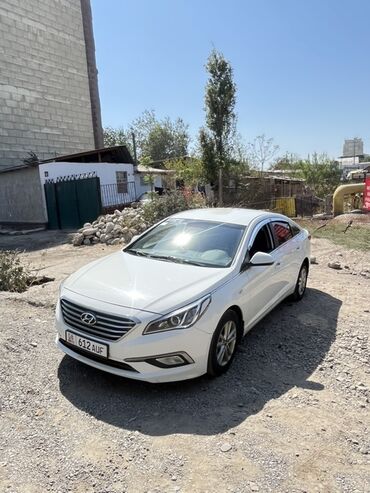 продам авто в рассрочку бишкек: Hyundai Sonata: 2018 г., 2 л, Автомат, Газ, Седан