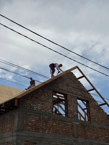 Кровля крыши: Монтаж и ремонт кровли под ключ. ✔ Опыт работы — 11 лет ✔ — 2
