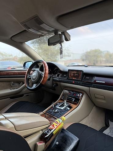 граната ауди: Audi A8: 2004 г., 4.2 л, Автомат, Газ, Седан — 7