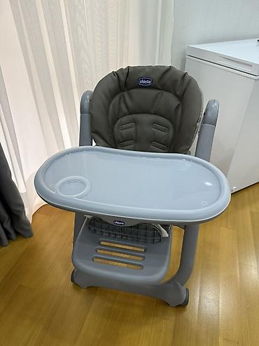 Yemək masaları, oturacaqları: Chicco Polly Magic uşaq yemək kreslosu – çoxfunksiyalı model - 3-ü — 4