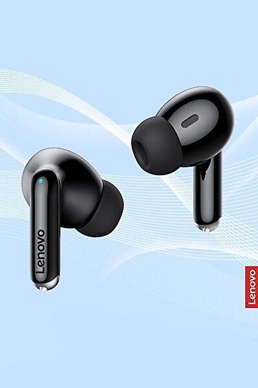 Qulaqcıqlar: Yeni Simsiz (Bluetooth) Qulaqcıqlar, Lenovo, rəng - Boz — 4