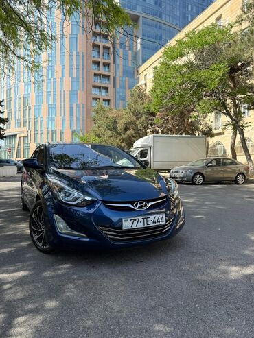 последующий выкуп авто бишкеке: Hyundai Elantra: 1.8 l | 2015 il Sedan