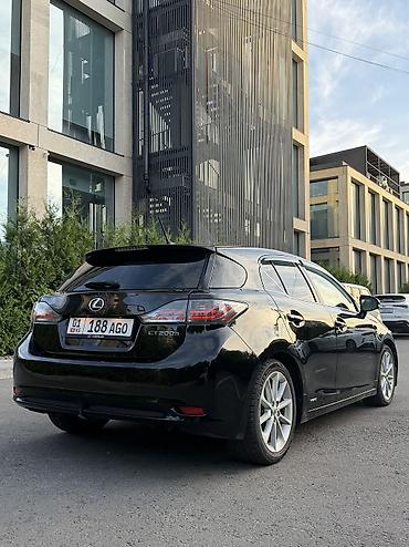 lexus cs: Lexus CT: 2012 г., 1.8 л, Вариатор, Гибрид, Хэтчбэк — 3