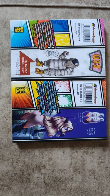 Digər: Seraph of the end 1-9,11 Mha1,2,4,5,7 Limit1 Goblin slayer 1-4 Ful — 14