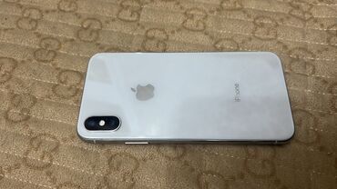 серверы 8 x 146 гб: IPhone X, Б/у, 256 ГБ, Белый, Защитное стекло, Чехол, 86 %