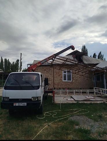 мото трак: ОШ ХБК Услуги манипулятора (бортовой грузовик с краном-стрелой) — 7
