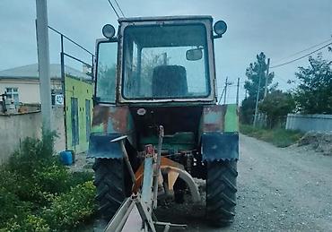 02 maşın: Traktor MTZ tipli (Belarus) – universal kənd təsərrüfatı texnikası - — 2
