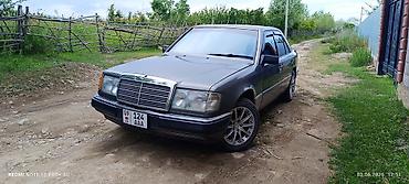 124 купе: Mercedes-Benz W124: 1991 г., 2.3 л, Механика, Бензин, Седан — 1