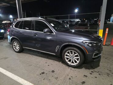машина за 60000: BMW X5: 2019 г., 3 л, Автомат, Бензин, Кроссовер