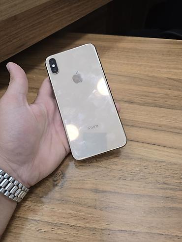 iphone xs max barter: IPhone Xs Max, Qızılı, Face ID — 2