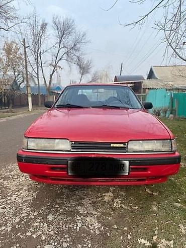 Mazda: Mazda 626: 1986 г., 2 л, Механика, Бензин, Седан — 1