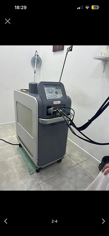 Gözəllik və estetika avadanlığı: Alexandrite Pro – peşəkar epilyasiya və dermatoloji prosedurlar üçün — 2