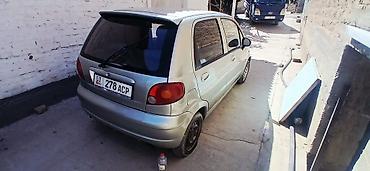 Унаа: Daewoo Matiz: 2006 г., 0.8 л, Кол менен иштөөчү, Бензин, Хетчбек — 5