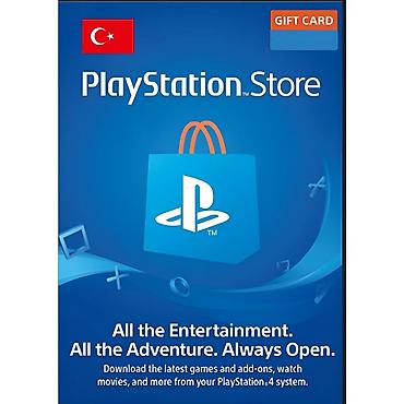 playstation 5 al: Playstation Gift Card Hədiyyə kartı satışı • 250 TL — 12 AZN • 500 TL — 1