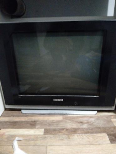 iki kamerali soyuducu: Samsung kineskop (CRT) televizor - Ekran tipi: Kineskop (CRT), düz ön — 1