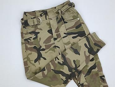 bluza moro cropp: Bershka, Spodnie materiałowe damskie, rozmiar S — 1