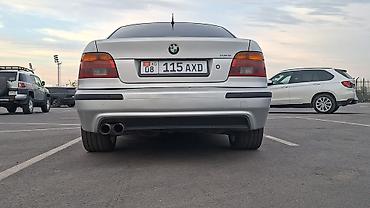 BMW: BMW 5 series: 2001 г., 2.5 л, Автомат, Бензин, Седан — 10