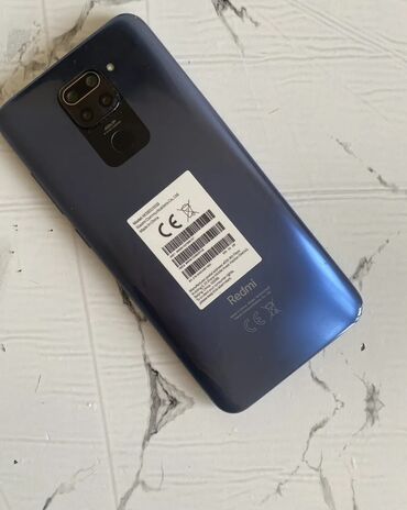 Redmi Note 9, 64 GB, rəng - Göy
