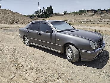 ош е34: Mercedes-Benz E-Class: 1999 г., 2.4 л, Кол менен иштөөчү, Бензин, Седан — 7