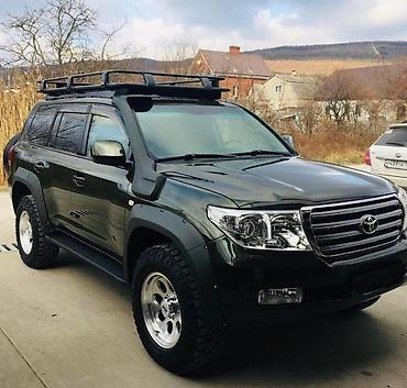 200: Шноркель аэродинамический ТОЛЬКО для Toyota Land Cruiser 200 — 5