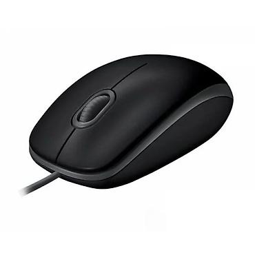 Kompjuterski miševi: Logitech B110 Silent – žičani optički miš pune veličine - Tihi — 3