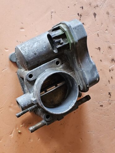 Дроссельные заслонки: Дроссельная заслонка Opel 2001 г., Б/у, Оригинал, Германия — 10