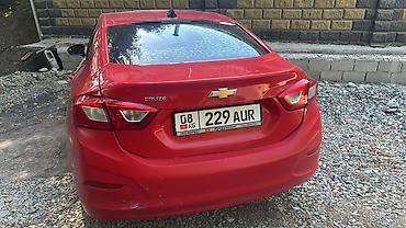 химия на авто: Chevrolet Cruze: 2018 г., 1.4 л, Автомат, Бензин, Седан — 4