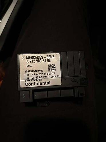 mb quart 250: MODUL PUMPE GORIVA ZA MERCEDES BENZ C KLASA, C 180, C 160 . | A — 1