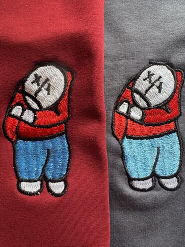 Вышивка: Компьютерная вышивка | Кофты, Футболки, Шапки — 20