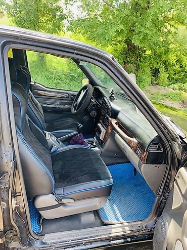 кпп рекстон: Ssangyong Musso: 1998 г., 2.9 л, Кол менен иштөөчү, Дизель, Жол тандабас — 3
