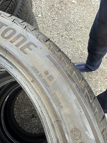 90: Шины 235 / 45 / R 18, Лето, Б/у, Комплект, Легковые, Япония, Bridgestone — 5
