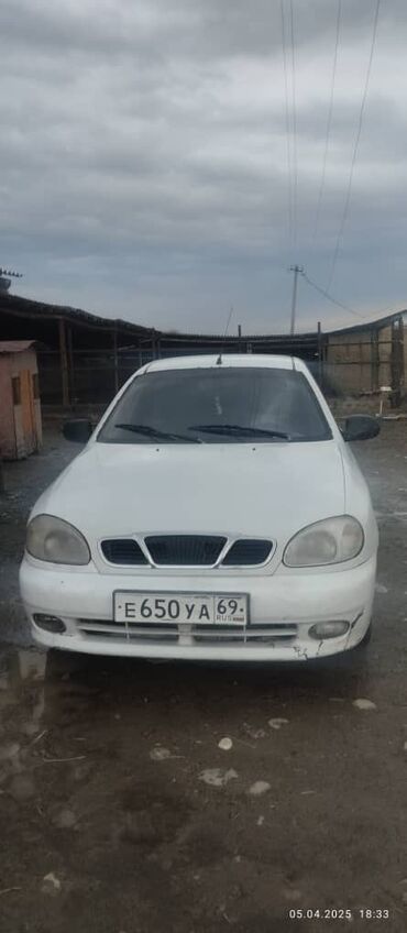 Daewoo: Daewoo Lanos: 2011 г., 1.6 л, Механика, Бензин, Седан