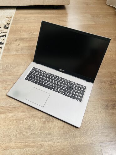 tecno spark 6: Ноутбук, Acer, Intel Core i3, 17.3 ", Б/у, Для работы, учебы, память NVMe SSD