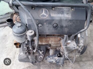 компрессор голова: Дизельный мотор Mercedes-Benz 4.2 л, Б/у, Оригинал, Германия