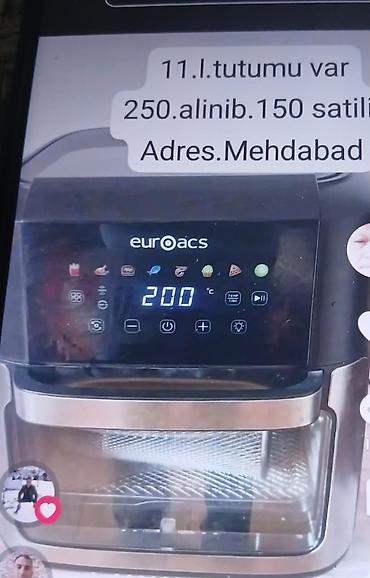 kameralı dron satışı ucuz: Air fryer satılır tezr alınıb istifadə olunmadığı üçün satılır. Qiymət — 1